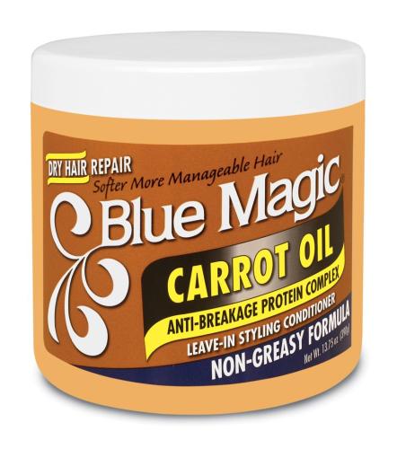 Blue Magic Carrot Oil Leave-In Conditioner 390g
