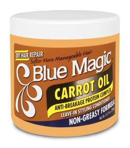 BLUE MAGIC CARROT OIL LEAVE-IN CONDITIONER 390G