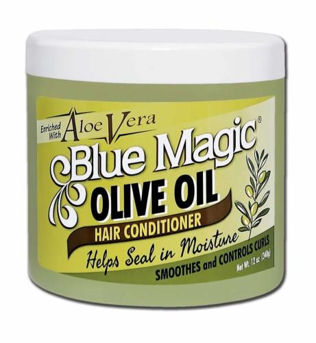 Blue Magic Olive Oil Hair Dressing 340g