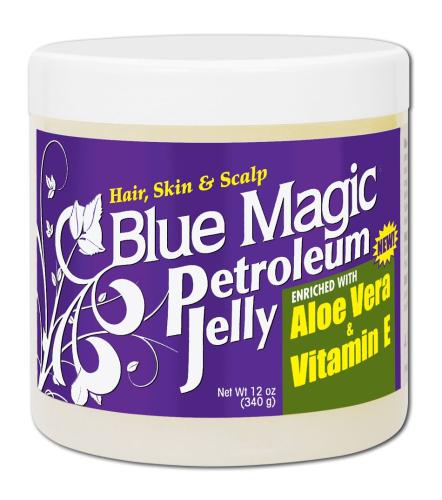 Blue Magic Petroleum Jelly Aloe Vera + Vitamin-E 340g