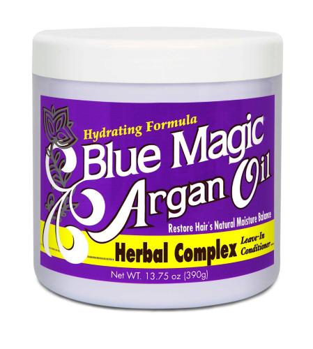 Blue Magic Argan Oil Herbal Complex Leave-In Conditioner 390g