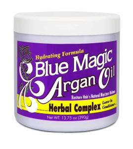 BLUE MAGIC ARGAN OIL HERBAL COMPLEX LEAVE-IN 390G