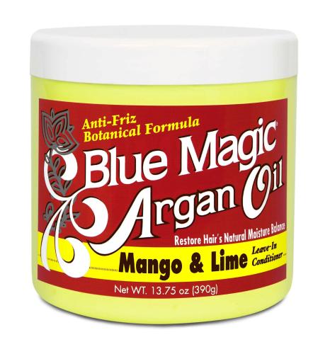 Blue Magic Argan Oil Mango & Lime Leave-In Conditioner 390g