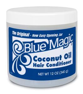 BLUE MAGIC COCONUT OIL HAIR CONDITIONER 340G