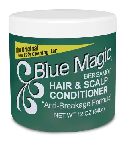 Blue Magic Bergamot Hair & Scalp Conditioner 340g