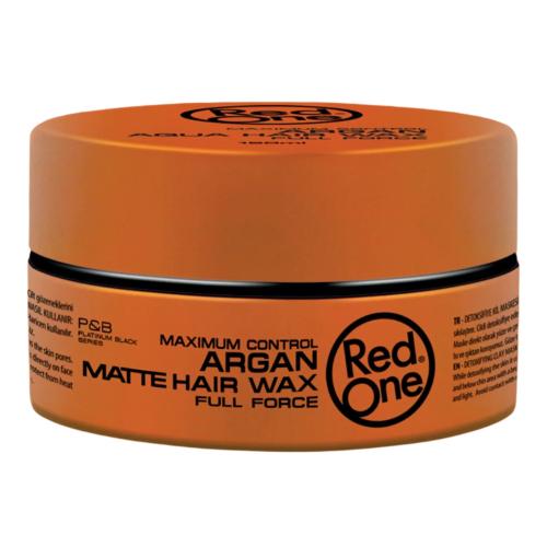 Red One Matte Hair Wax Argan 150ml