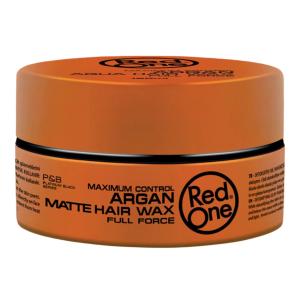 Red One Matte Hair Wax Argan 150ml