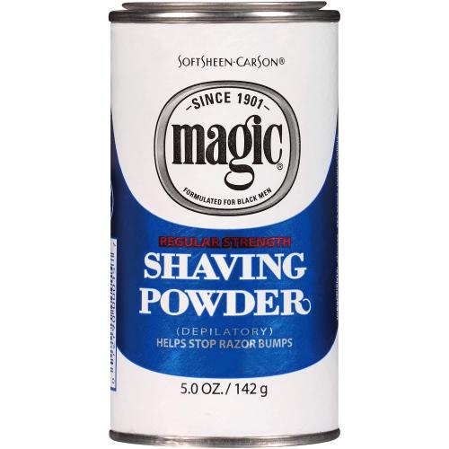 Magic Shaving Powder Regular Strength 142g (Blue)