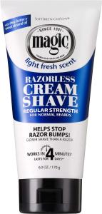 MAGIC SHAVE CREAM RAZORLESS 170G (BLUE)