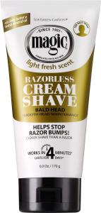 Magic Razorless Shave Cream 170g