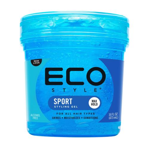 Eco Style Sport Blue Styling Gel 473ml