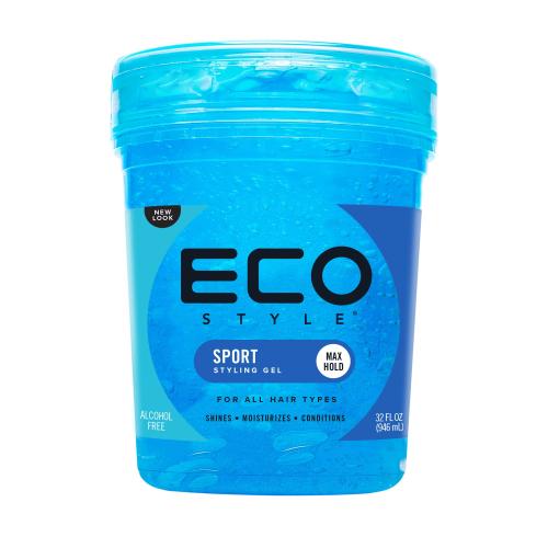 Eco Style Sport Blue Styling Gel 946ml