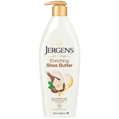 Jergens Shea Butter Deep Conditioning Moisturizer Loiton 496ml