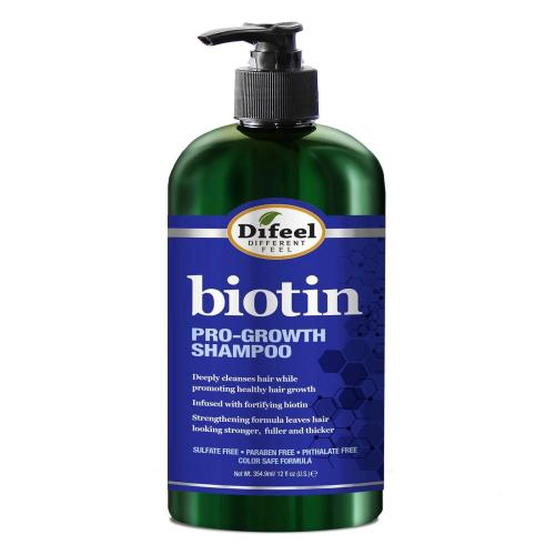 Difeel Biotin Pro-Growth Shampoo 355ml