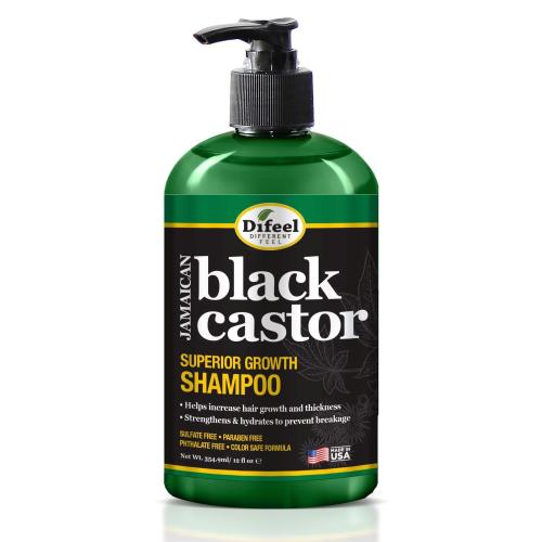 Difeel Jamaican Black Castor Superior Growth Shampoo 355ml