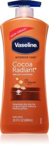 Vaseline Cocoa Radiant Body Lotion 600ml