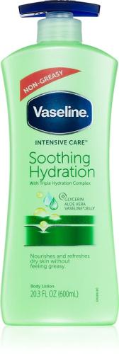 Vaseline Soothing Aloe Body Lotion 600ml