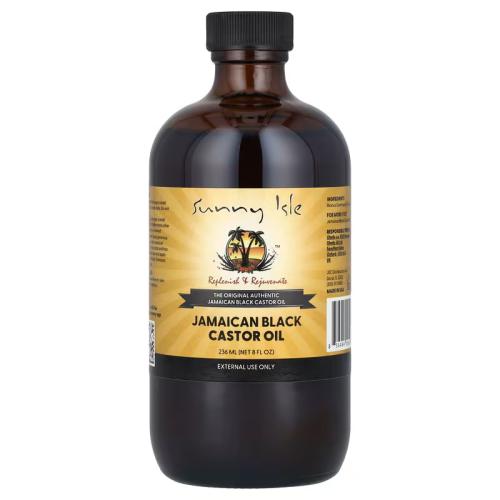 Sunny Isle Jamaican Black Castor Oil Regular 236ml