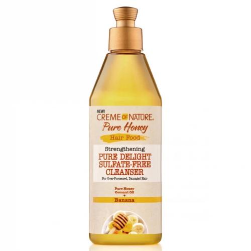 Creme of Nature Pure Honey Hair Food Banana Sulfate-Free Cleanser 355ml