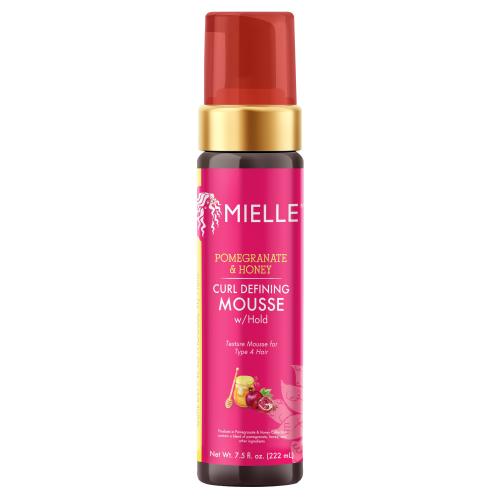 MIELLE Pomegranate & Honey Curl Defining Mousse 222ml