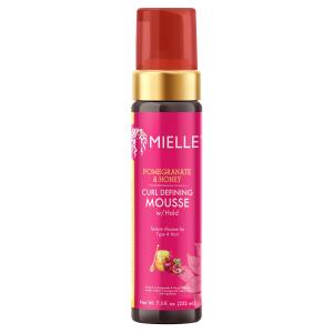 MIELLE Pomegranate & Honey Curl Defining Mousse 222ml