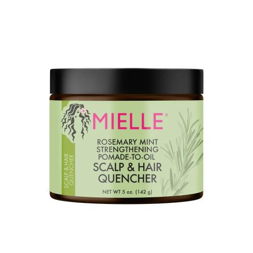 MIELLE Rosemary Mint Pomade to Oil Hair & Scalp Quencher 142g