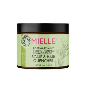 MIELLE Rosemary Mint Pomade to Oil Hair & Scalp Quencher 142g