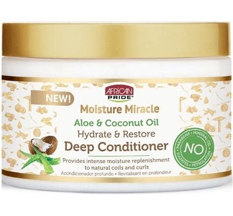 African Pride Moisture Miracle Deep Conditioner 340g