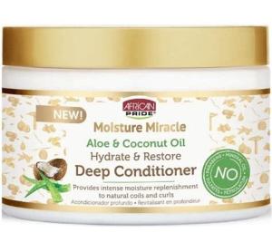 African Pride Moisture Miracle Deep Conditioner 340g