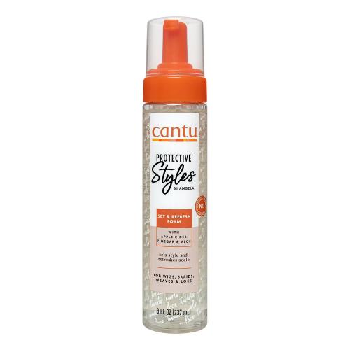 Cantu Protective Style Set & Refresh Foam 237ml