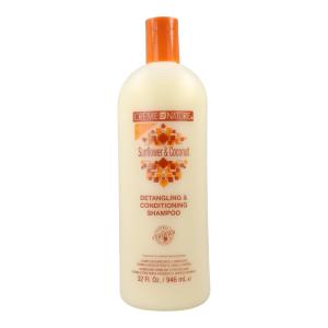 Creme of Nature Sunflower & Coconut Detangling & Conditioner Shampoo 946ml