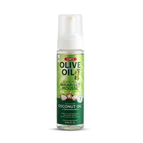 ORS OLIVE OIL WRAP SET MOUSSE 207ML