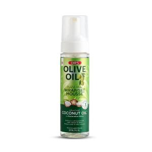ORS OLIVE OIL WRAP SET MOUSSE 207ML