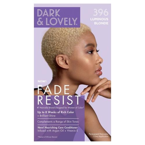 Dark & Lovely Hair Color #396 Luminous Blonde