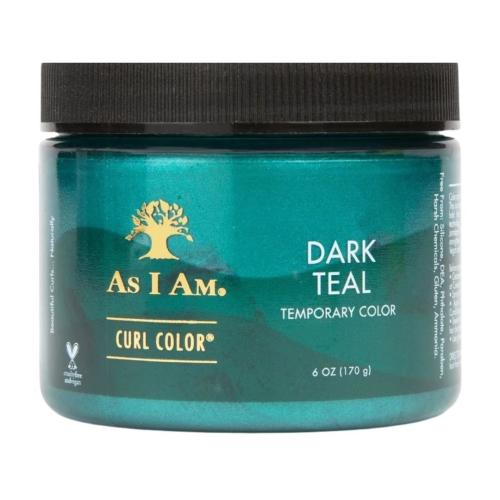 As I Am Curl Color Dark Teal 170g