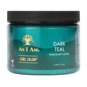 As I Am Curl Color Dark Teal 170g