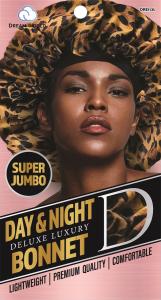 DREAM WORLD D&N SUPER JUMBO BONNET LEOPARD
