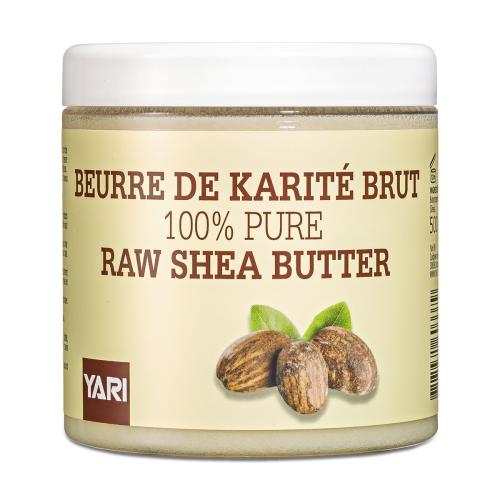 YARI 100% PURE RAW SHEA BUTTER 500ML