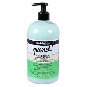 Aunt Jackie's Quench Leave-In Conditioner Salon Size 710ml