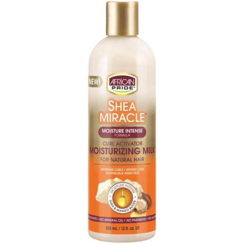 African Pride Shea Miracle Curl Activator Moisturizing Milk 355ml