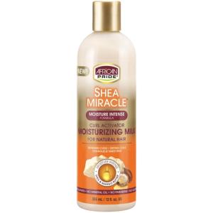African Pride Shea Miracle Curl Activator Moisturizing Milk 355ml