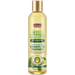 African Pride Olive Miracle Growth Oil 237ml