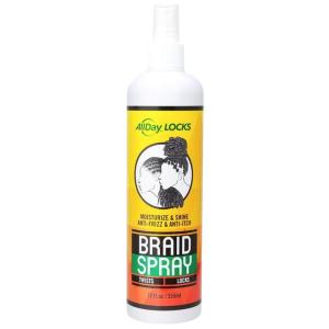 AllDay Locks Anti-Frizz Braid Spray 355ml