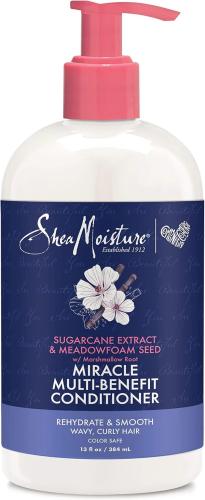 Shea Moisture Sugarcare Extract Silicon Free Conditioner 384ml