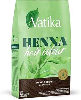 Vatika Henna Dark Brown 60g