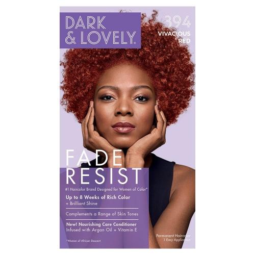 Dark & Lovely Hair Color #394 Vivacious Red