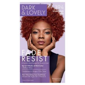 Dark & Lovely Hair Color #394 Vivacious Red