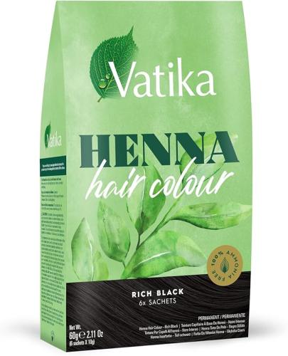 Vatika Henna Rich Black 60g