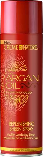 Creme of Nature Argan Oil Replenshing Sheen Srpay 473ml