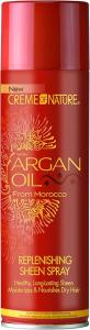Creme of Nature Argan Oil Replenshing Sheen Srpay 473ml